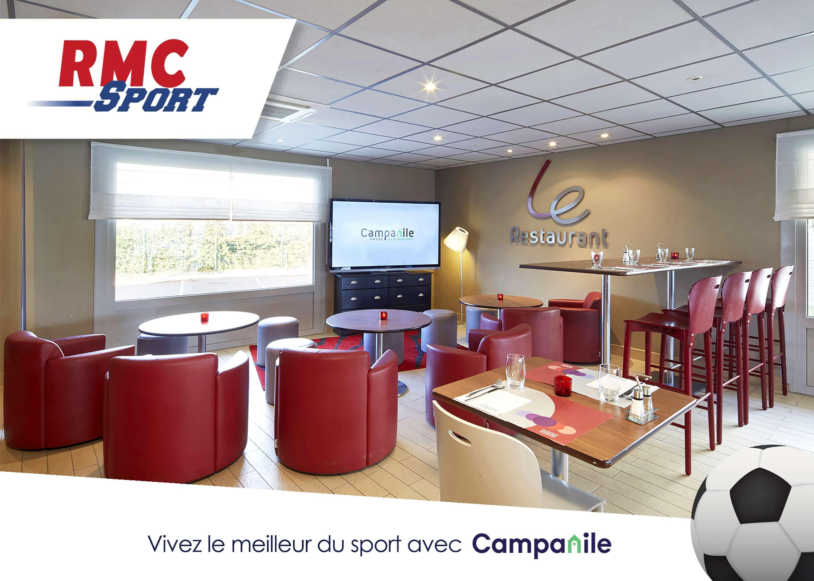 Campanile Montesson - Le Vesinet Hotell Eksteriør bilde