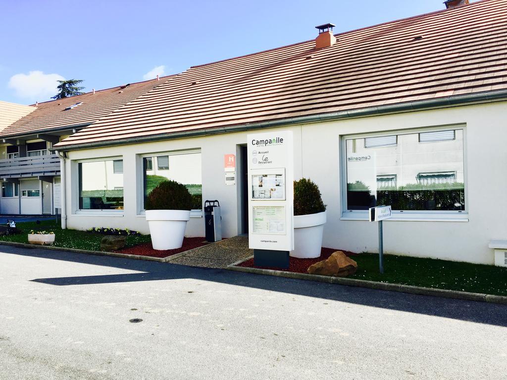 Campanile Montesson - Le Vesinet Hotell Eksteriør bilde