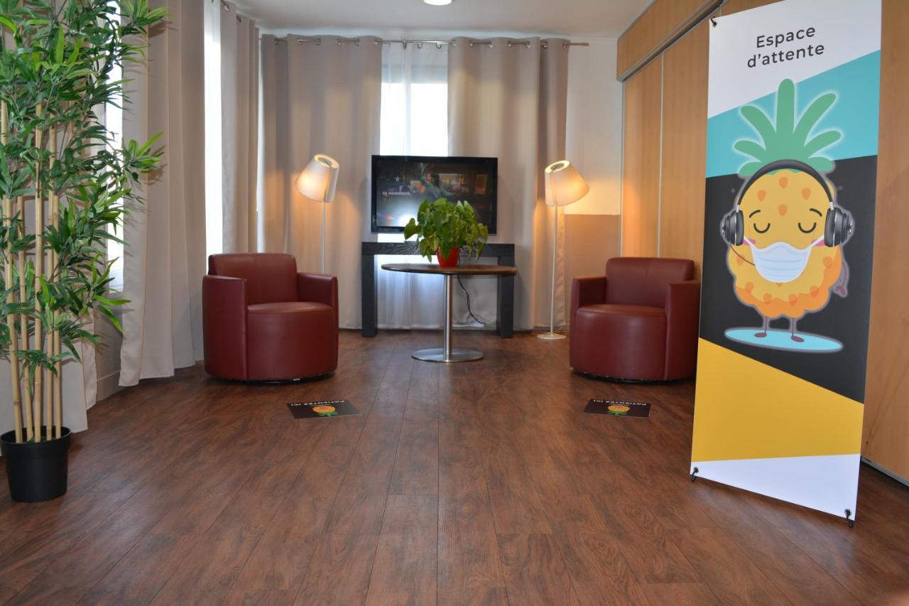 Campanile Montesson - Le Vesinet Hotell Eksteriør bilde